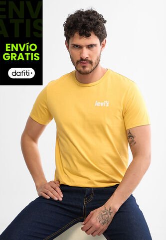 Camiseta Levi's Mostaza Levis