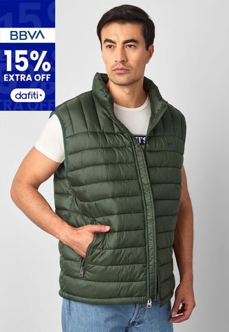 Chaleco Levi's Verde Levis