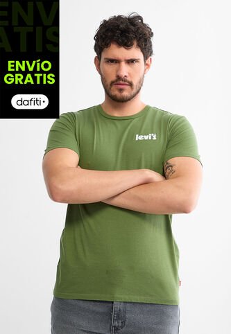 Camiseta Levi's Verde Oliva Levis