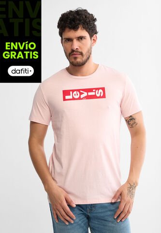 Camiseta Levi's Rosa Levis