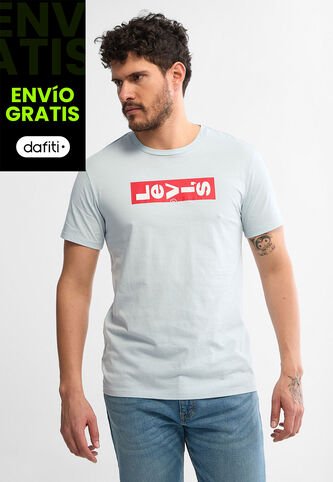 Camiseta Levi's Celeste Levis