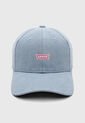 Gorra Denim  Levi's Índigo Claro de Levis