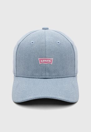 Gorra Denim Levi's Índigo Claro