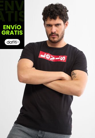 Camiseta Levi's Negro Levis