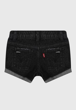 Short Negro Levi´s Kids