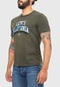 Camiseta Verde Oliva-Azul Levi´s de Levis