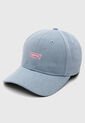 Gorra Denim  Levi's Índigo Claro de Levis