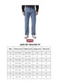 Jean Levi's 501 Relaxed Fit Índigo Medio de Levis