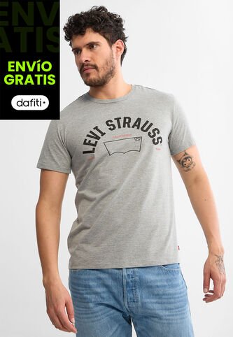 Camiseta Levi's Gris Levis