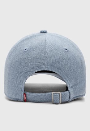 Gorra Denim Levi's Índigo Claro