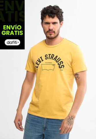Camiseta Levi's Mostaza Levis