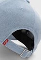 Gorra Denim  Levi's Índigo Claro de Levis