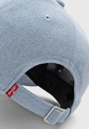 Gorra Denim Levi's Índigo Claro
