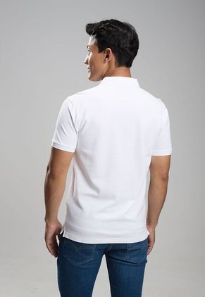 Polo Levi's Blanco