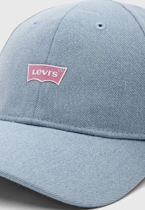 Gorra Denim Levi's Índigo Claro