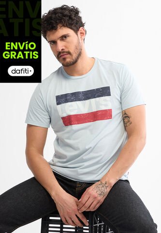 Camiseta Levi's Celeste Levis