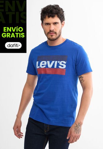 Camiseta Levi's Azul Levis