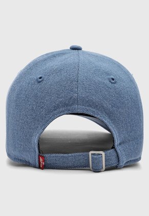 Gorra Denim  Levi's Índigo Medio