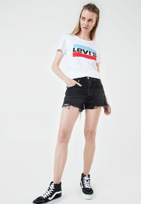 Short Negro Levi's 501