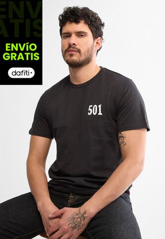 Camiseta Levi's Negro Levis