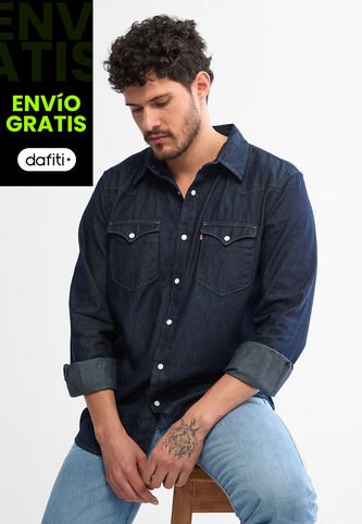 Camisa Denim Levi's Índigo Oscuro Levis