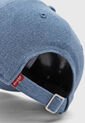 Gorra Denim  Levi's Índigo Medio de Levis