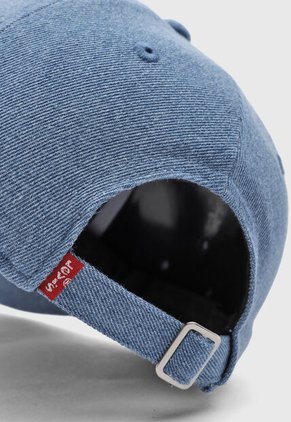 Gorra Denim  Levi's Índigo Medio