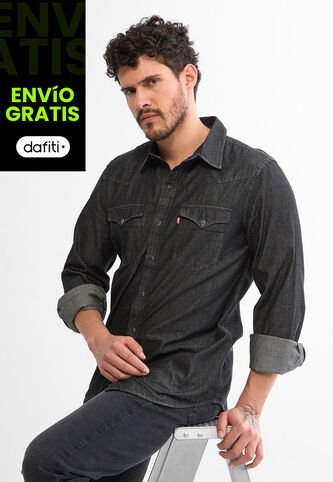Camisa Levi's Negro Levis