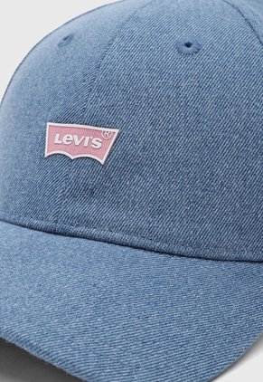 Gorra Denim  Levi's Índigo Medio