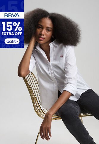 Camisa Levi's The Classic Blanco Levis