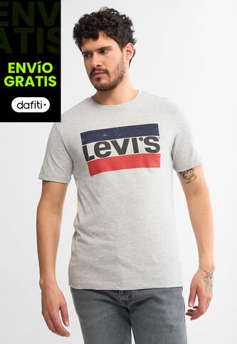 Camiseta Levi's Gris Levis