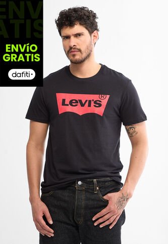 Camiseta Levi's Negro Levis