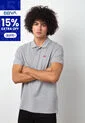 Polo Levi's Classic Gris de Levis