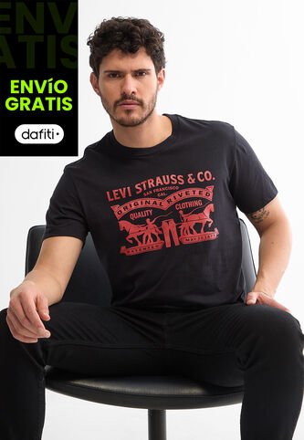Camiseta Levi's Negro Levis