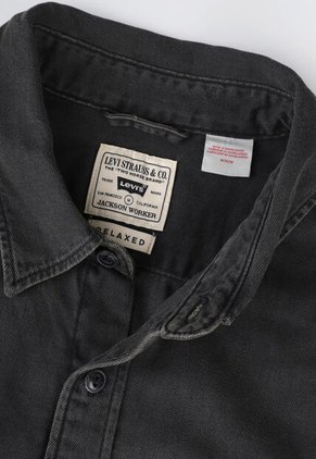 Camisa Denim Levi's Negro