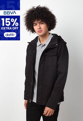 Chaqueta Levi's Outerwear Negro Levis