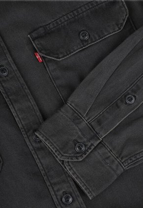 Camisa Denim Levi's Negro