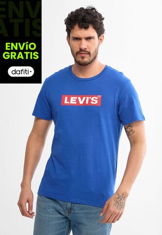 Camiseta Levi's Azul Levis