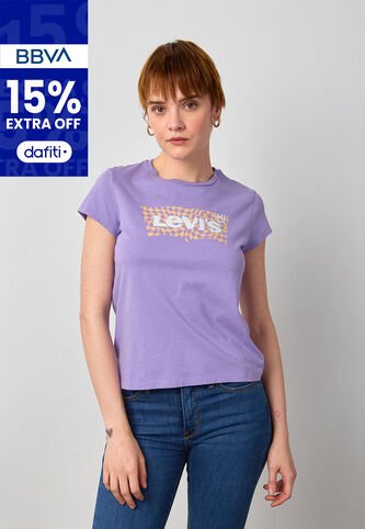 Camiseta Levi's Lila Levis