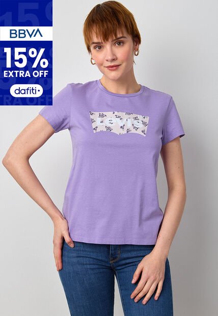 Camiseta Levi's The Perfect Lila