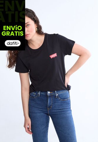 Camiseta Levi's Negro Levis
