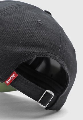 Gorra Denim Levi's Negro