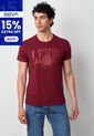 Camiseta Levi's Vinotinto de Levis