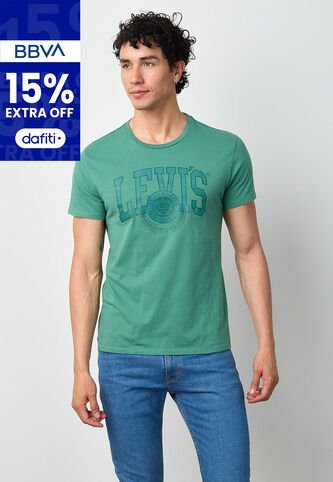 Camiseta Levi's Verde Levis