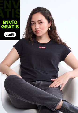 Camiseta Levi's Negro Levis