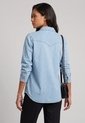 Camisa Denim Levi's Índigo Claro de Levis