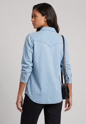 Camisa Denim Levi's Índigo Claro