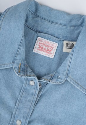 Camisa Denim Levi's Índigo Claro