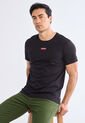 Camiseta Levi's Negro de Levis