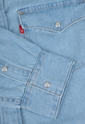 Camisa Denim Levi's Índigo Claro